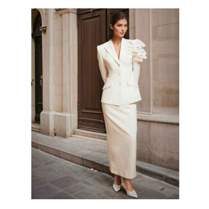 Jupe crayon Frost pour femme Style décontracté élégant Respirant Nouvelle tendance pour la collection d'automne Fabriqué au Vietnam par le fabricant - Product Image 3