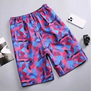 Shorts de bain pour hommes, tendance été, décontractés, séchage rapide, pour la plage et le surf - Product Image 4