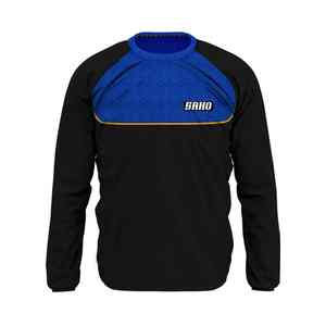Fabricante de cuello redondo GAA con sede en Pakistán, sudaderas de entrenamiento transpirables de ajuste personalizado para jugadores, técnicas impresas - Product Image 2