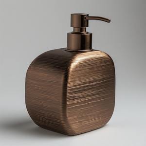 Distributeur de savon en métal classique moderne de luxe pour les maisons, les bureaux et les hôtels - Design écologique et durable avec une finition magnifique - Product Image 1