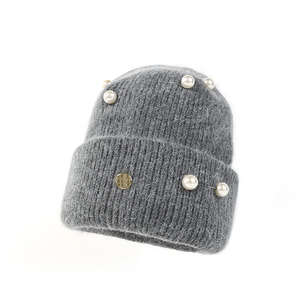 Gorro de Invierno Acrílico Vintage OEM 2026, Cálido para Exteriores, Unisex, Ajustable, con Perlas, Tela Común, HECHO POR TRIOTAKE INDUSTRY - Product Image 6