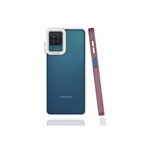 ASMA Mima Damson Étui de protection en silicone de qualité supérieure pour Samsung pour Galaxy A12 Coque de téléphone et protection - Product Image 1