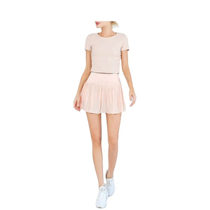 2023 femmes Tennis uniforme haute qualité Logo personnalisé Netball robes dames Slim Fit séchage rapide balle de Tennis uniformes - Product Image 1