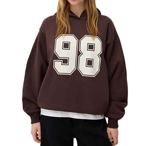 Sudaderas con Capucha para Mujer, de Felpa Premium, Cálidas, Suaves, Ajustadas, con Logotipo Personalizado, Elegantes, Modernas, Casuales, de Fabricante Confiable - Product Image 3