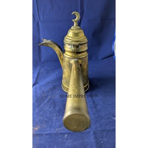 Théière à café arabe moderne de qualité supérieure, faite à la main en acier inoxydable, écologique, couleur personnalisable, utilisation en café, ustensiles de cuisine, carafe - Product Image 4