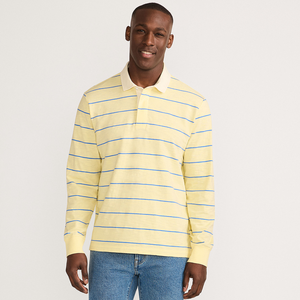 Xu Hướng Giản Dị Polo Áo Sơ Mi Nam Bangladesh Made OEM Chất Lượng Cao Dài Tay Áo Thoải Mái Phù Hợp Với Tùy Chỉnh Thiết Kế Thời Trang - Product Image 3