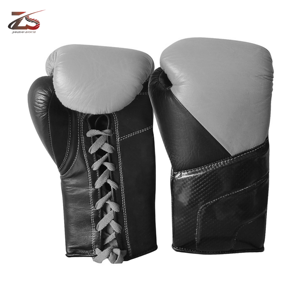 Recién llegado, guantes de boxeo con logotipo personalizado, Material de cuero de Pakistán - Product Image 6