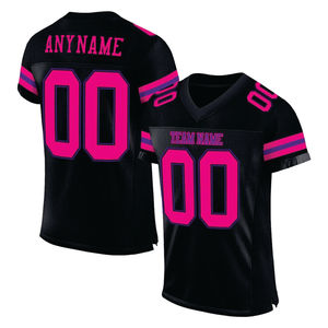 Camiseta de fútbol deportiva de primera calidad de manga corta de secado rápido transpirable cómoda camiseta de fútbol personalizada - Product Image 4