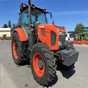 Compre Tractor Utilitario Subcompacto Agrícola Kubota M7-171 4X4 Usado de 2017, Motor y Transmisión, Garantía de 2 Años, Larga Vida Útil - Product Image 1