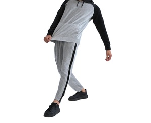 Precio de venta para hombres chándales chándal unisex chándal personalizado de alta calidad camisa y pantalones de hombre 2026 - Product Image 5