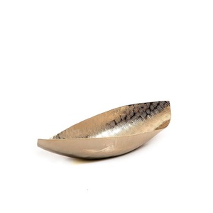 Europe Unique Design Customized Eco-Friendly <b>Gold</b> Plated Metal <b>Serving</b> <b>Tray</b> Restaurant Hotel Home Decor <b>Serving</b> Platter - Product Image 6
