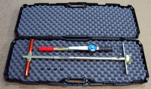 Testeur de cisaillement du gazon <span class=keywords><strong>pour</strong></span> terrains sportifs : Teste la stabilité du gazon, la traction des crampons et la tenue du pied <span class=keywords><strong>pour</strong></span> un jeu athlétique sécurisé. Prix de dépôt : - Product Image 3