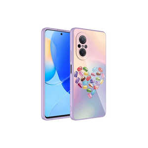 Étui de téléphone en silicone dur à motifs en époxy de luxe pour Huawei Nova 9 SE, matériau TPU souple, protection de l'appareil photo, coque arrière antichoc - Product Image 2