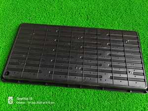 Plateau de culture durable Microgreen Plateau de semis en plastique de qualité alimentaire de qualité supérieure pour la culture hydroponique des pousses d'herbe de blé et des microgreens - Product Image 4