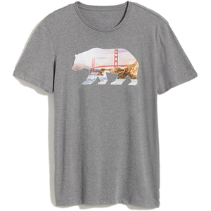 T-shirt homme 100% coton, nouvelle mode OEM, impression numérique personnalisée - Product Image 1