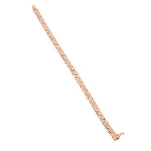 Celestial Essence Bracelet élégant en argent sterling avec diamant en zircone cubique Design vintage classique pour les fêtes et les cadeaux - Product Image 4