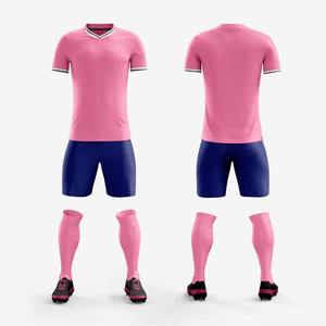 Nueva Colección de Uniformes Deportivos Personalizados al por Mayor para Hombre, Equipaciones de Fútbol para Exteriores, Camisetas de Fútbol Transpirables para Adultos - Product Image 5