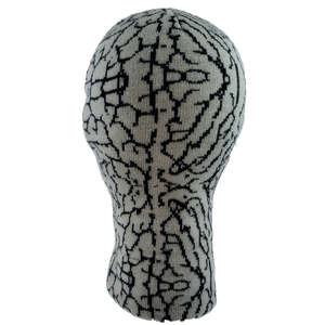 Jacquard Logo Custom Design <b>Ski</b> <b>Mask</b>, With Stripe Pattern Balaclava,3 Hole or 2 Hole Full <b>Face</b> Knit <b>Ski</b> <b>Mask</b> With Free Sample - Product Image 2