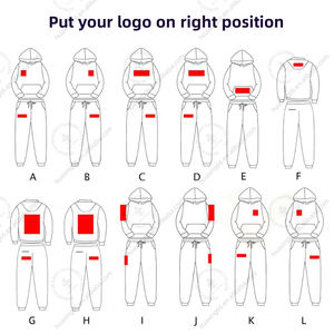 Sudaderas de uso diario con cuello simulado, sudaderas de Jersey para hombre de alta calidad, sudaderas de lana de Color sólido con logotipo personalizado - Product Image 4