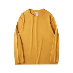 High Quality Custom Printed T-shirts Clothing <b>Long</b> <b>Sleeve</b> Unisex <b>Tshirt</b> Cotton Baggy <b>Long</b> <b>Sleeve</b> Custom T-shirt for <b>men</b> - Product Image 5