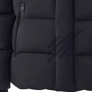 Veste d'hiver bulle dernier modèle homme séchage rapide avec col à capuche quantité minimale de commande bas à vendre en ligne - Product Image 5