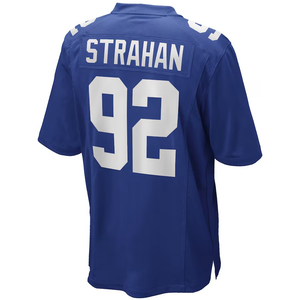 Nf L <span class=keywords><strong>New</strong></span> <span class=keywords><strong>York</strong></span> Unisex Thể Thao Áo Sơ Mi 8 Jones 12 Waller 56 Taylor Thêu Bóng Đá Mỹ Jersey - Product Image 4