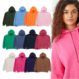 Ropa de calle de gran tamaño sudaderas con capucha logotipo personalizado impresión 300GSM algodón pesado Unisex desgaste a granel OEM ODM suministro de fabricante de ropa - Product Image 5