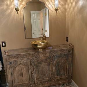 Évier de cuisine moderne à bol unique en cuivre Frankei de haute qualité à prix raisonnable Nouveau look à vendre - Product Image 2