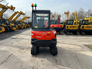 Mini-excavatrice sur chenilles Kubota KX027-4 à vendre, machine de construction prête à être expédiée - Product Image 4