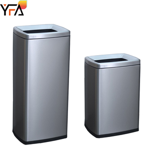Cubos de <span class=keywords><strong>basura</strong></span> rectangulares Clasificación de metal personalizada <span class=keywords><strong>Cubo</strong></span> de <span class=keywords><strong>basura</strong></span> Compartimento Peel <span class=keywords><strong>Cubo</strong></span> de <span class=keywords><strong>basura</strong></span> de reciclaje - Product Image 3