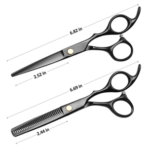 ชุดกรรไกรตัดผมมืออาชีพ สแตนเลส ปรับระดับได้ บริการ OEM ซับฮาน อินเตอร์เนชั่นแนล-บิวตี้ เพอร์ซันแนล แคร์ - Product Image 4