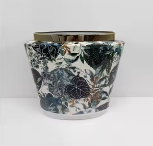 Jardinières décoratives de jardin Pots disponibles divers design et style de jardinières en métal Pots en métal très imprimés décoratifs - Product Image 5