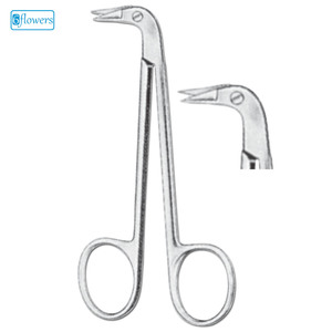 Ciseaux chirurgicaux manuels FAVALORO CORONARY Instrument en acier inoxydable de classe II certifié CE de qualité - Product Image 1