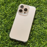 Étui de protection transparent antichoc et étanche en TPU sans fil de qualité supérieure pour appareil photo, compatible avec le support de téléphone 16 Pro