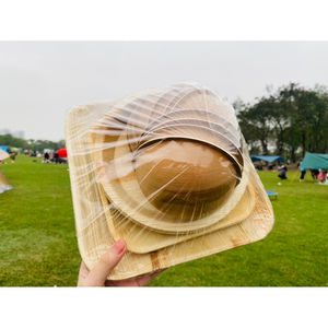 High Quality <b>Disposable</b> <b>Bamboo</b> <b>Plates</b> Eco-friendly and Biodegradable Made in Viet Nam-Shock Price! - Product Image 5