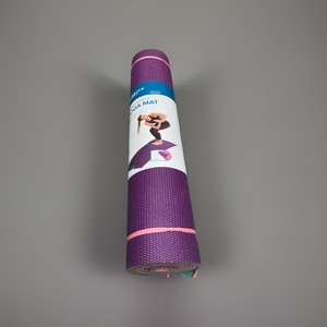 ชุดเสื่อโยคะแบบกลับด้านได้ Evolve by Gaiam รุ่น Reversible Rectangle หนา 5 มม. ผลิตจากยางธรรมชาติ ใช้ได้ทั้งสำหรับฝึกซ้อมและการเดินทาง - Product Image 3