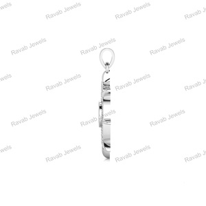 2025 alta calidad 925 plata esterlina hecho a mano capitán rueda encanto colgante 31x25mm con bisel en blanco ajuste océano regalo para mujeres - Product Image 5