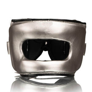 Protection professionnelle d'entraînement de boxe Protège-tête Logo personnalisé Protège-tête de boxe intégral Prix raisonnable Service OEM - Product Image 5