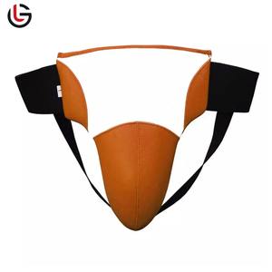 Protège-aine avec logo personnalisé pour vêtements de sport pour adultes Dernier style en cuir MMA Boxe en cuir véritable Protège-aine - Product Image 1