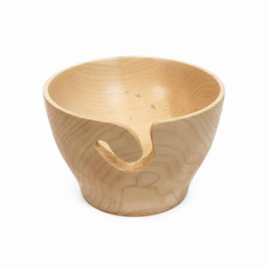 Cuenco de hilo de madera de diseño clásico, soporte contenido de hilo de tejer personalizado moderno, cuenco de almacenamiento de hilo de lana, precio barato - Product Image 5