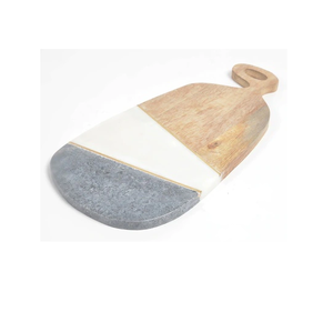 Accessoires de cuisine meilleure vente planche à découper arrondie haute qualité fruits et fromage fabriqués à la main planche à découper pour la maison - Product Image 4