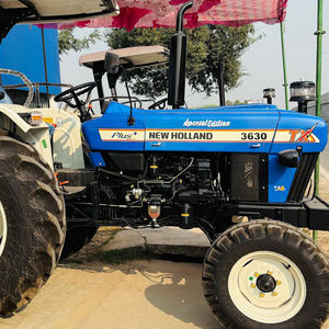 Tractor de rueda compatible con cargador 4WD de alta eficiencia serie T7 para cargas de trabajo agrícolas características marco bomba motor caja de cambios núcleo - Product Image 3