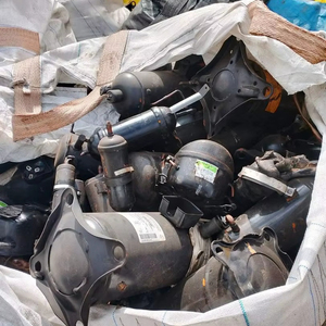 Shop Fridge AC Compressor Scraps/100% <b>Used</b> Fridge and AC Compressor / AC and Fridge Compressor Scraps for Wholesale - Product Image 1