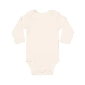 Body Orgánico para Bebé de Manga Larga, Decoración Infantil Sostenible - Product Image 4