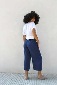 Sexy <b>Linen</b> Woven Vintage Button <b>Tank</b> <b>Top</b>-Summer/Spring/Summer/Winter Eco-Friendly ODM Supply - Product Image 3