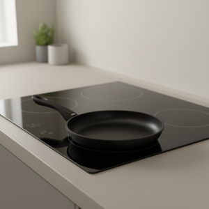 Poêle à frire antiadhésive en aluminium pour induction Risoli 28 cm, noire, 103IN 28TP - Product Image 3