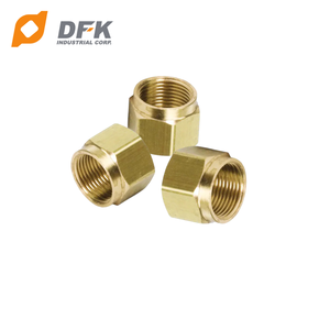 Accesorio de freno de aire de latón DOT con tuerca de nailon para camiones pesados - Product Image 6