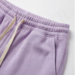 <b>Mens</b> Casual Polyester Autumn Sweat Pants Set Heavy <b>Weight</b> 350 Gsm Trousers <b>Men</b> High Quality Sportswear Customized Color Best - Product Image 4