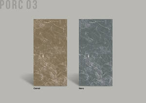 Finition brillante moderne Carreaux vitrifiés émaillés 600x1200mm pour murs intérieurs et extérieurs Finitions de sculpture naturelles pour les acheteurs mondiaux - Product Image 2