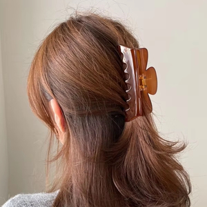 Disponibile in qualsiasi colore popolare tornante coreano per molletta lunga per capelli per Updos, ispirato alle star del K-pop - Product Image 1
